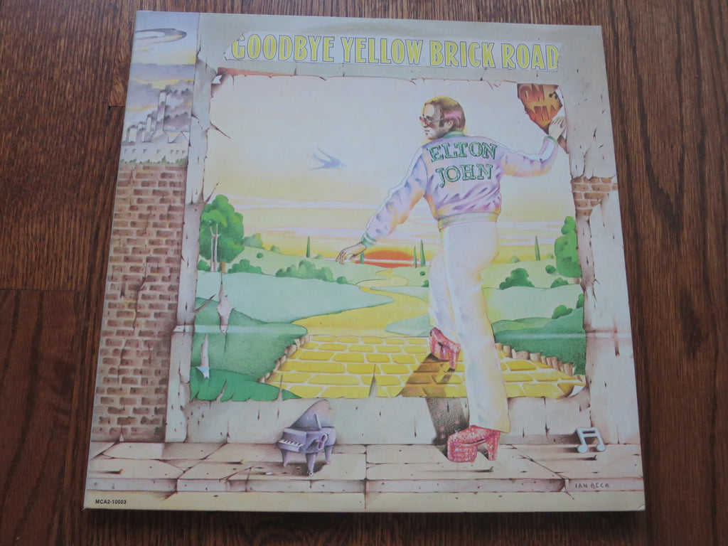 Elton John - Goodbye Yellow Brick Road - LP UK Vinyl Album Record Cover