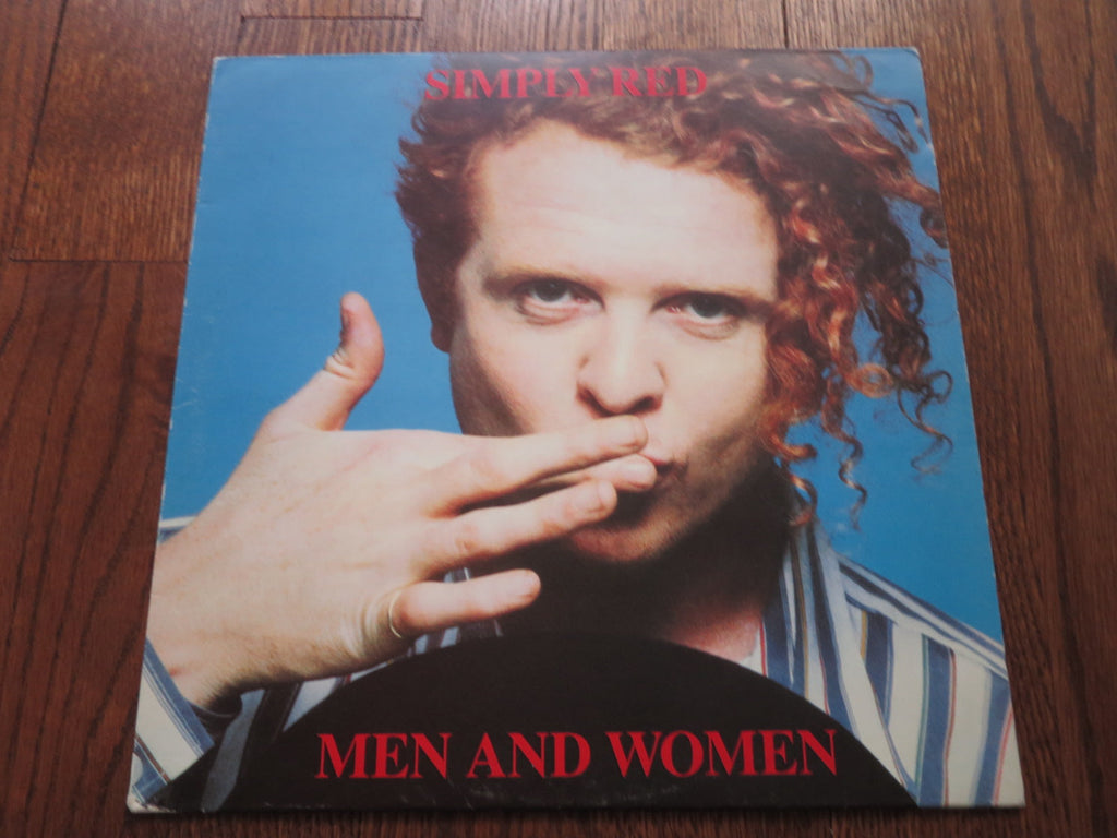 Simply Red - Men and Women 3three - LP UK Vinyl Album Record Cover