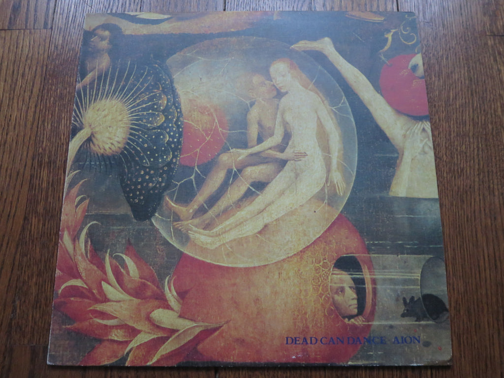 Dead Can Dance - Aion - LP UK Vinyl Album Record Cover