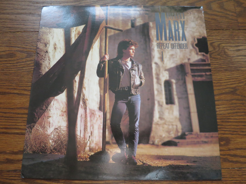 Richard Marx - Repeat Offender - LP UK Vinyl Album Record Cover