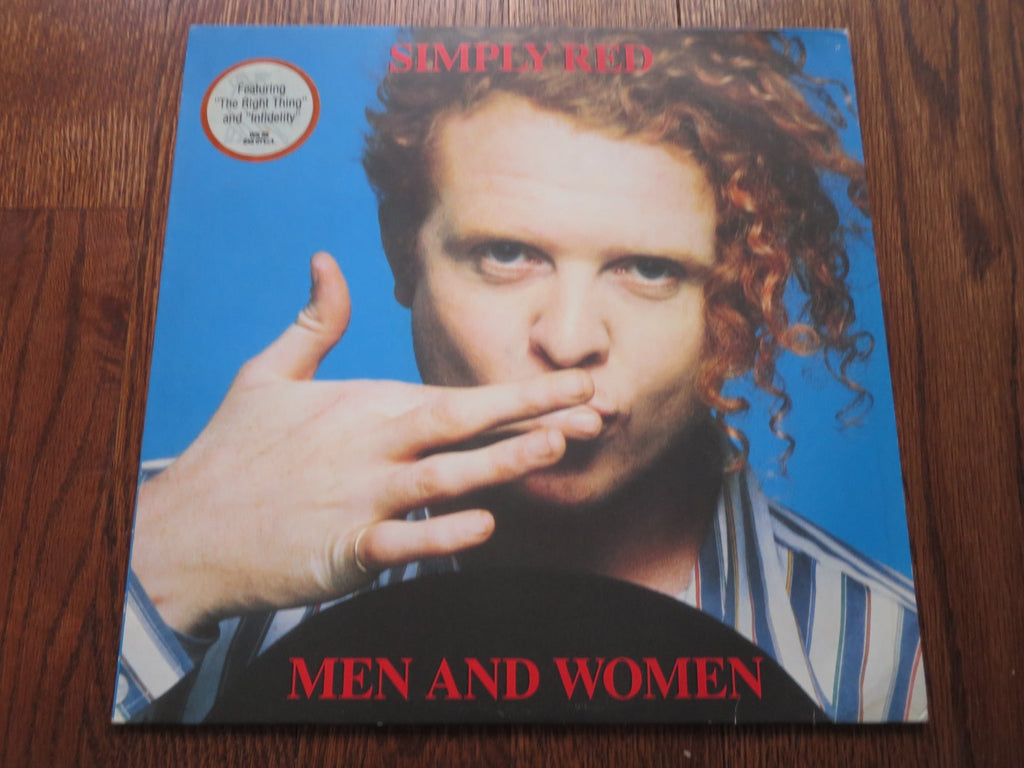 Simply Red - Men and Women 2two - LP UK Vinyl Album Record Cover