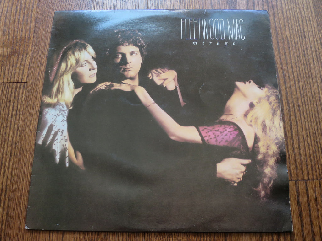 Fleetwood Mac - Mirage 3three - LP UK Vinyl Album Record Cover