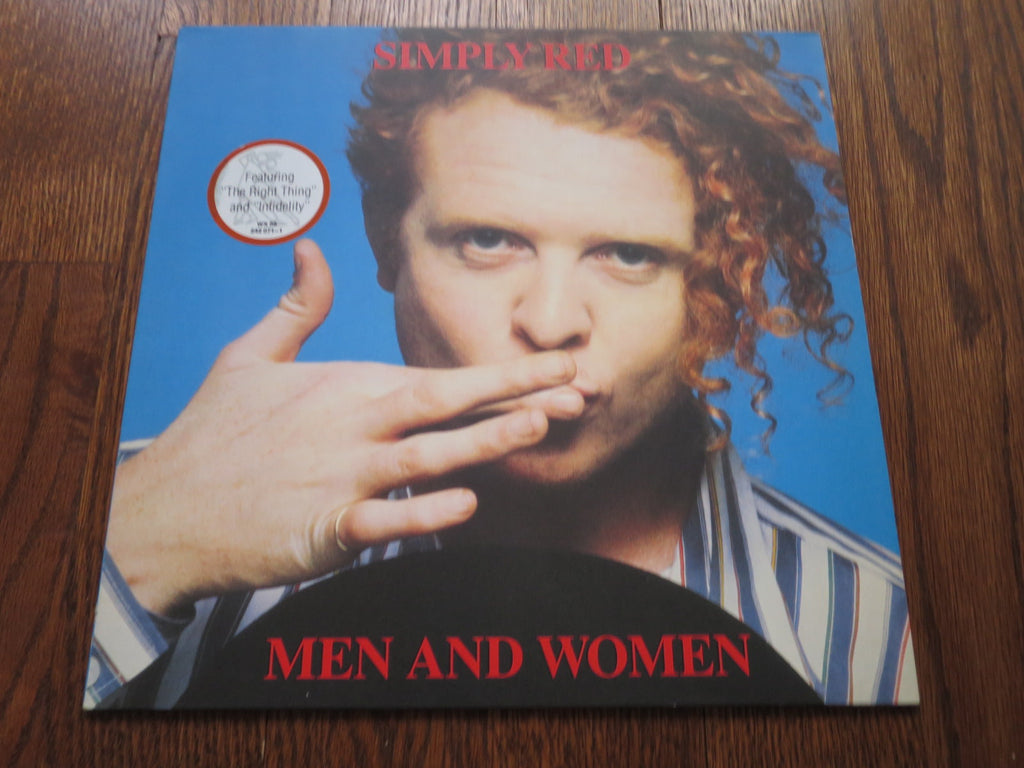Simply Red - Men and Women - LP UK Vinyl Album Record Cover