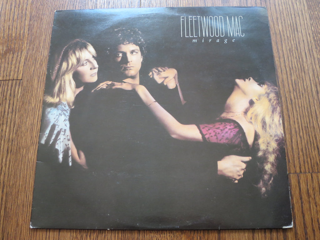 Fleetwood Mac - Mirage 2two - LP UK Vinyl Album Record Cover
