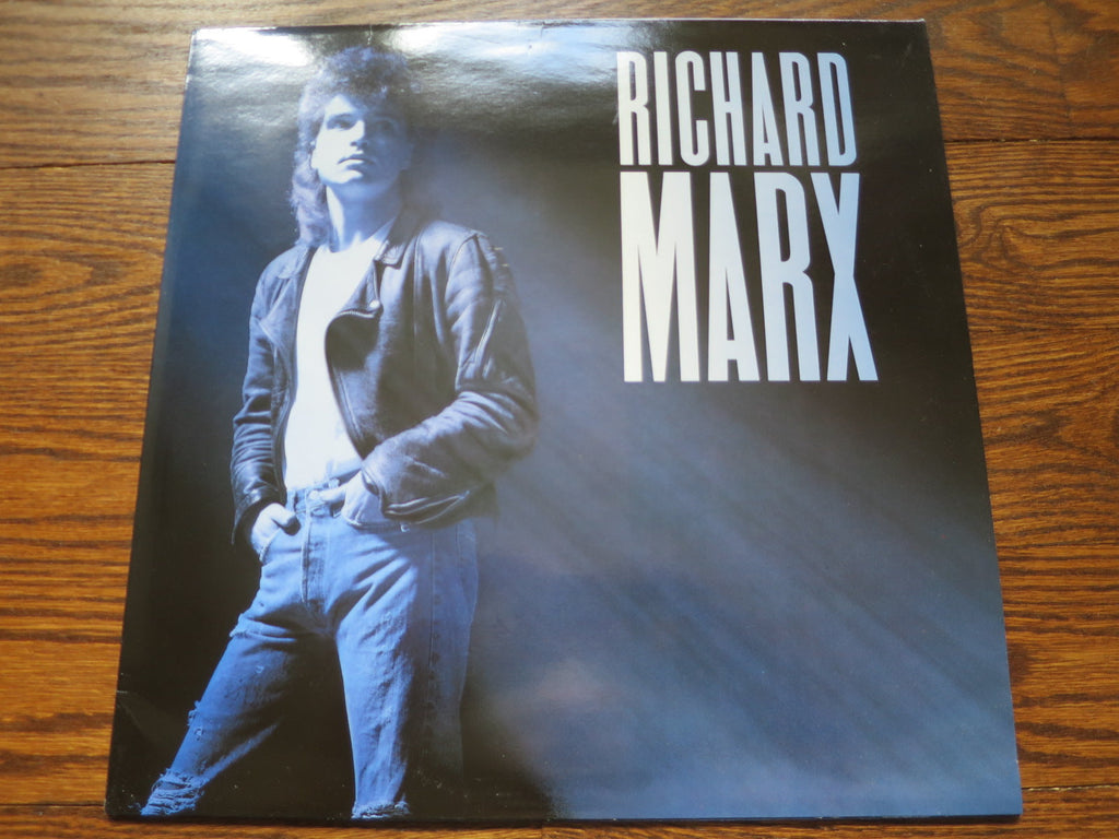 Richard Marx - Richard Marx - LP UK Vinyl Album Record Cover