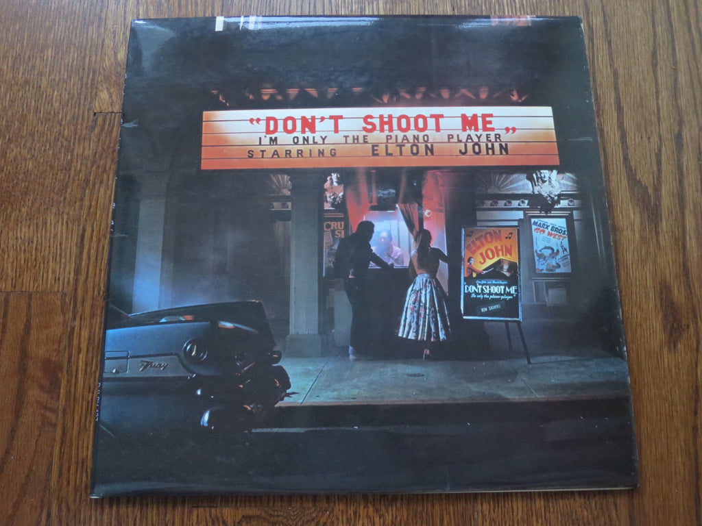 Elton John - Don't Shoot Me, I'm Only The Piano Player 2two - LP UK Vinyl Album Record Cover