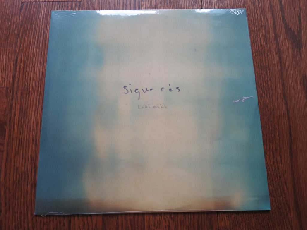 Sigur Ros - Ekki Múkk - LP UK Vinyl Album Record Cover
