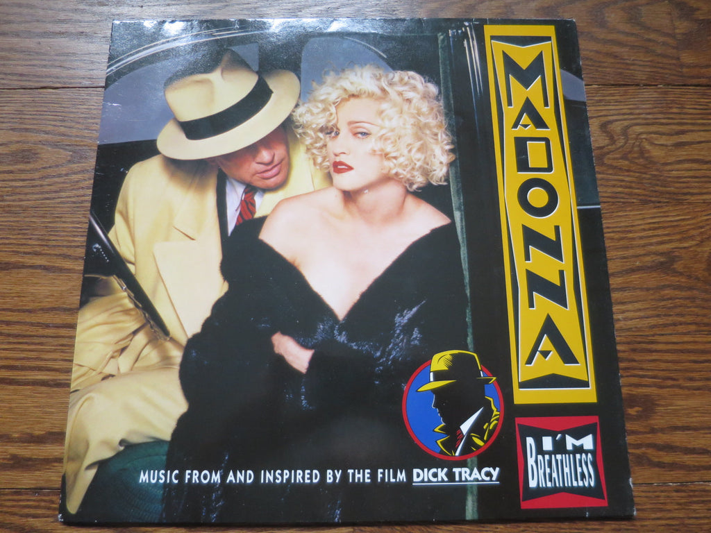 Madonna - I'm Breathless - LP UK Vinyl Album Record Cover
