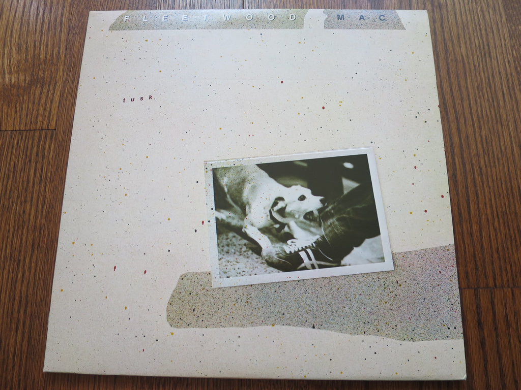 Fleetwood Mac - Tusk - LP UK Vinyl Album Record Cover