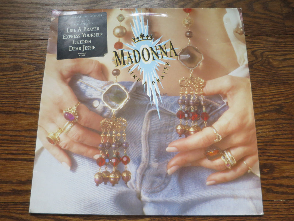 Madonna - Like A Prayer 2two - LP UK Vinyl Album Record Cover
