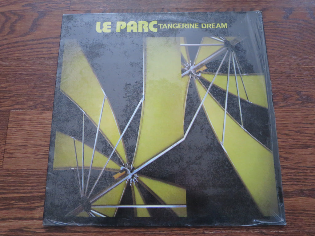 Tangerine Dream - Le Parc - LP UK Vinyl Album Record Cover