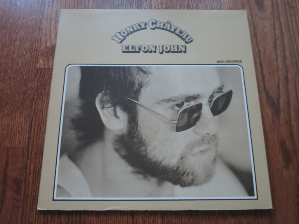 Elton John - Honky Chateau 4four - LP UK Vinyl Album Record Cover