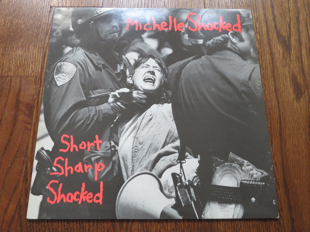 Michelle Shocked - Short Sharp Shocked 2two - LP UK Vinyl Album Record Cover