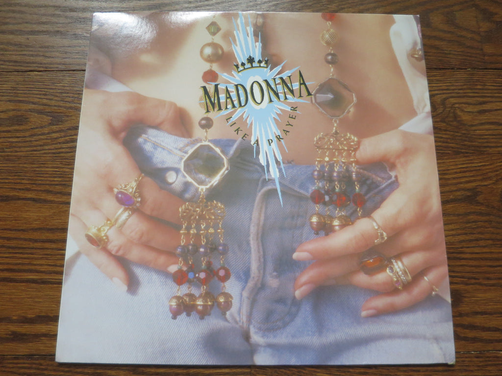 Madonna - Like A Prayer - LP UK Vinyl Album Record Cover