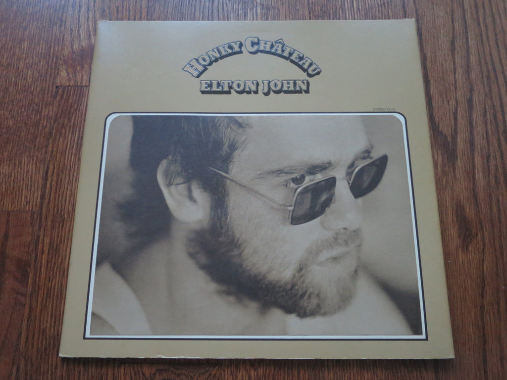 Elton John - Honky Chateau 3three - LP UK Vinyl Album Record Cover