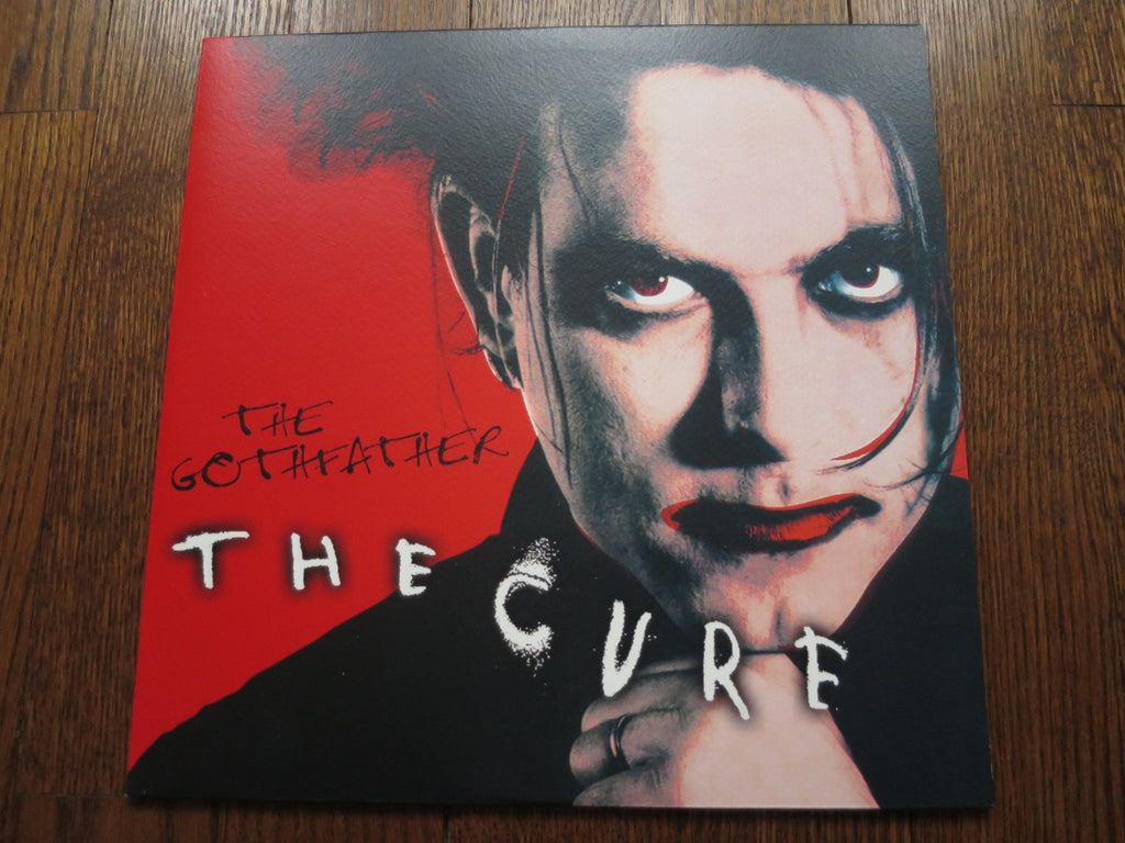 The Cure - The Gothfather - LP UK Vinyl Album Record Cover