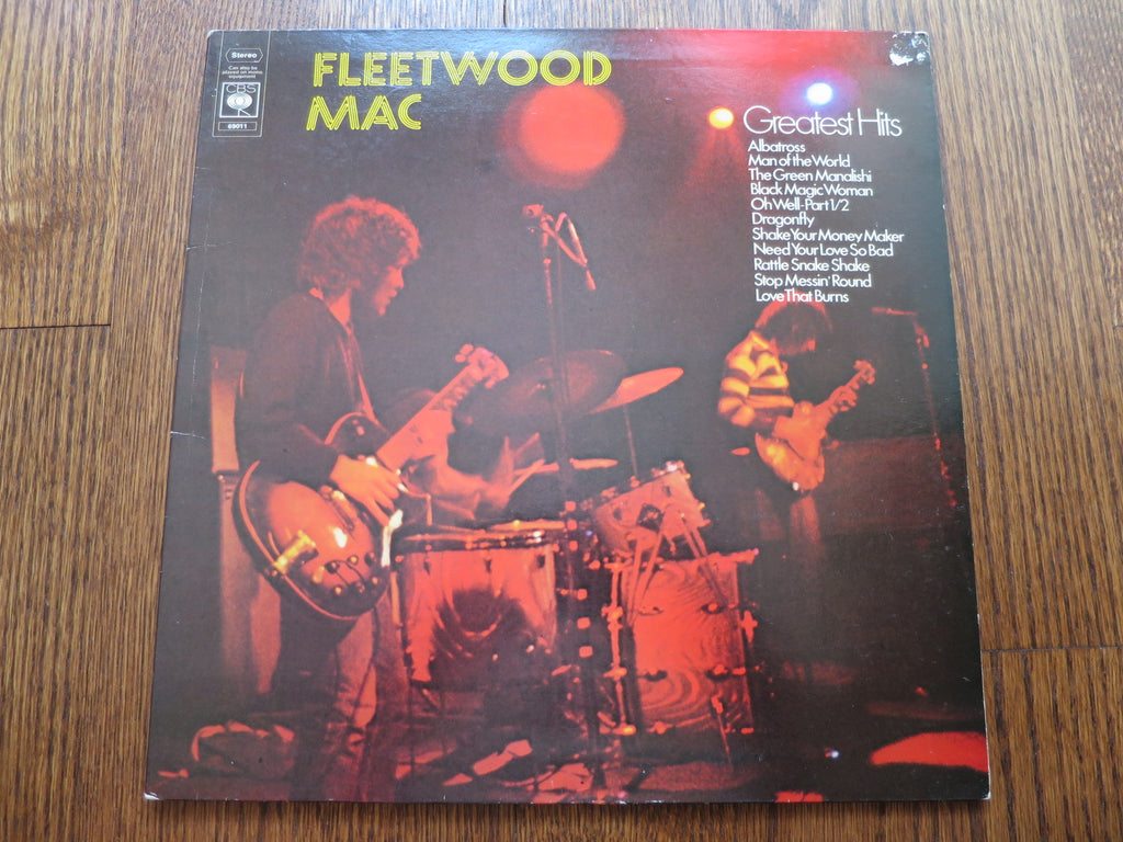 Fleetwood Mac - Greatest Hits (reissue) 2two - LP UK Vinyl Album Record Cover