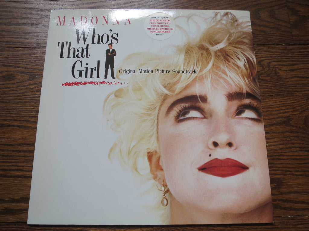 Madonna - Who's That Girl - LP UK Vinyl Album Record Cover