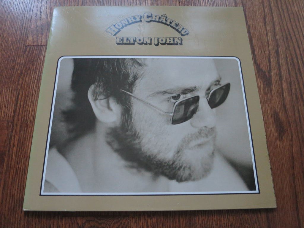 Elton John - Honky Chateau 2two - LP UK Vinyl Album Record Cover