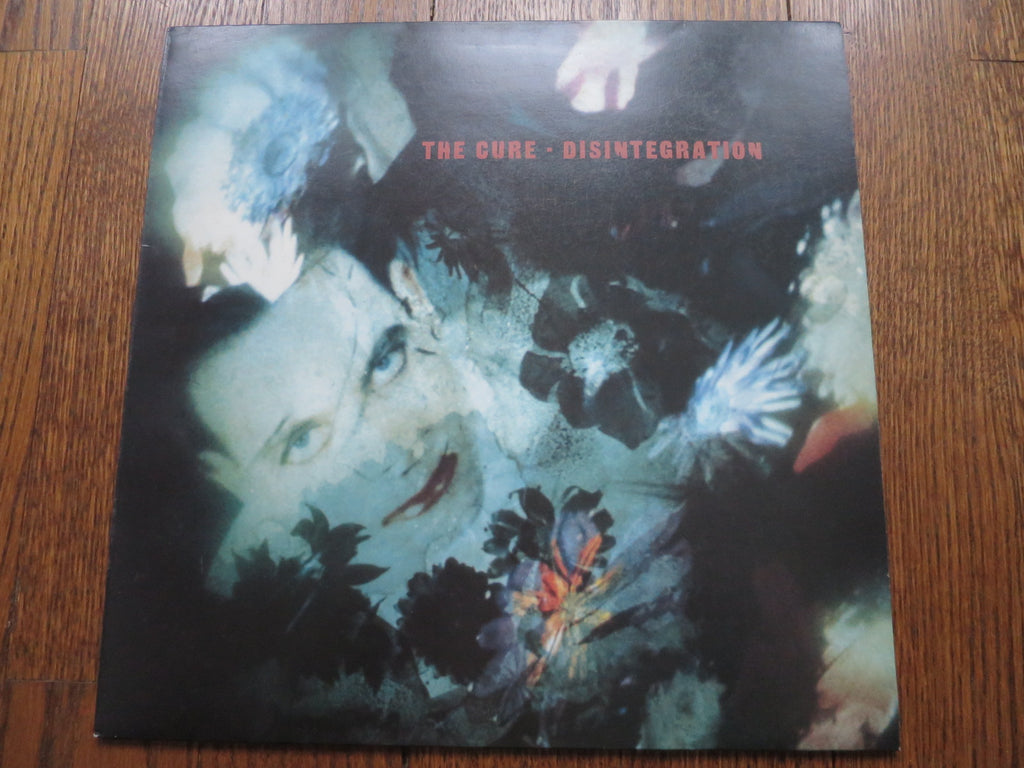 The Cure - Disintegration - LP UK Vinyl Album Record Cover