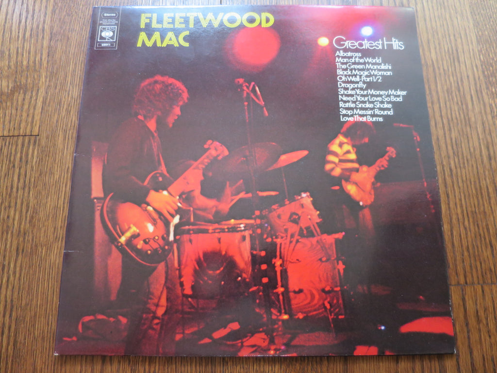 Fleetwood Mac - Greatest Hits (reissue) - LP UK Vinyl Album Record Cover