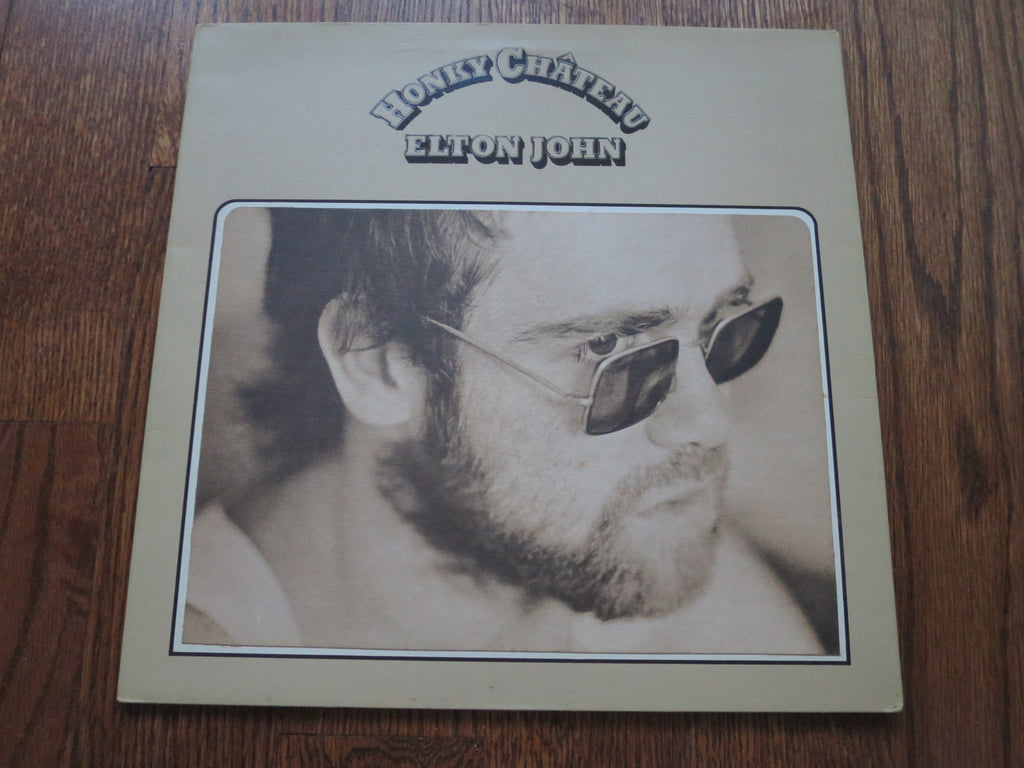 Elton John - Honky Chateau - LP UK Vinyl Album Record Cover