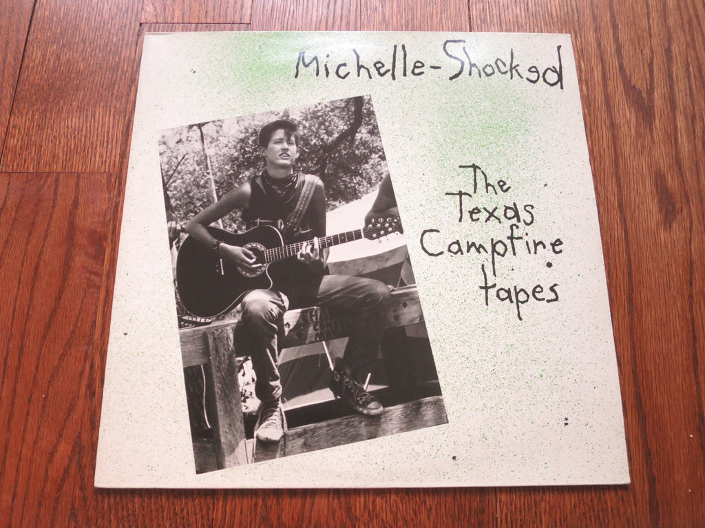 Michelle Shocked - The Texas Campfire Tapes 2two - LP UK Vinyl Album Record Cover