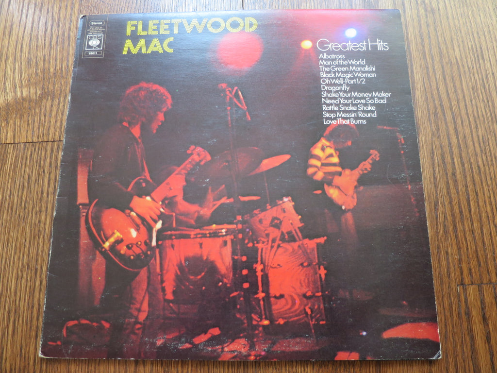 Fleetwood Mac - Greatest Hits (original) - LP UK Vinyl Album Record Cover