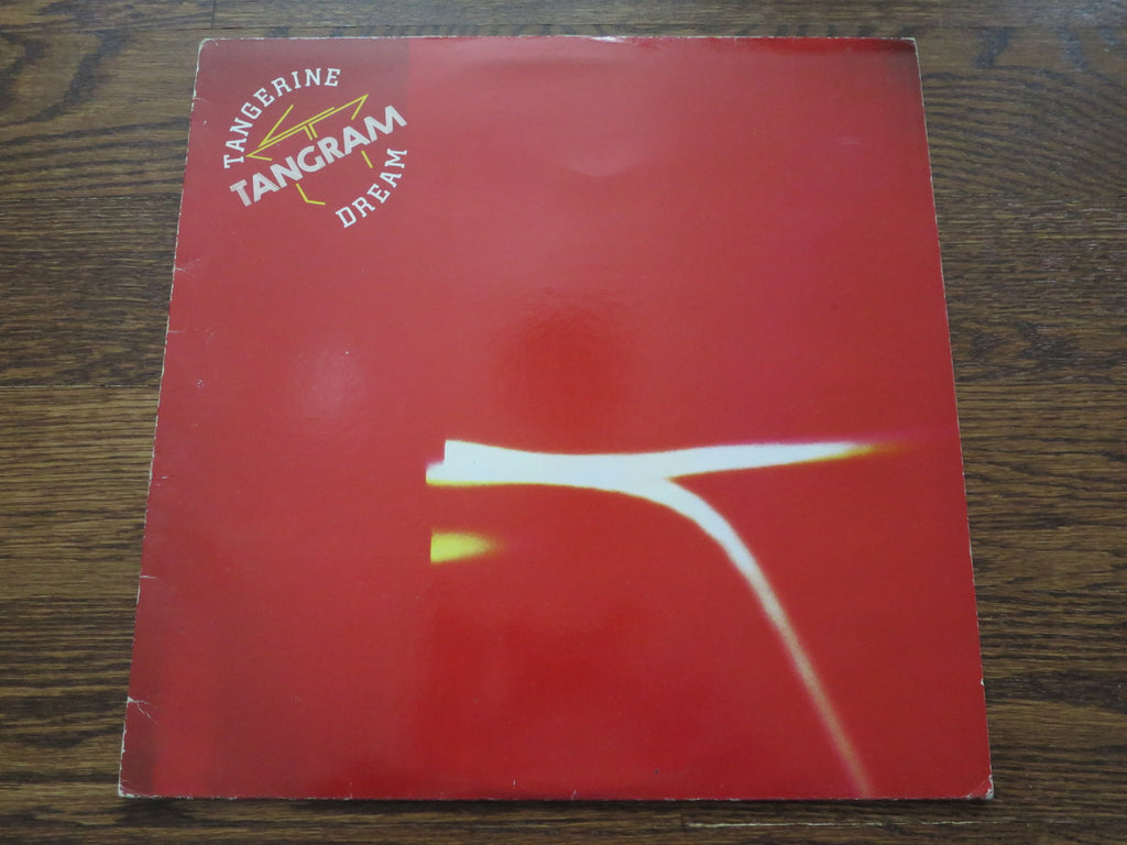 Tangerine Dream - Tangram - LP UK Vinyl Album Record Cover