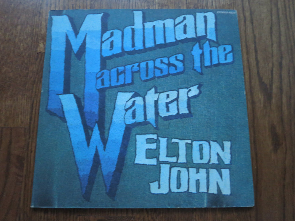 Elton John - Madman Across The Water 3three - LP UK Vinyl Album Record Cover