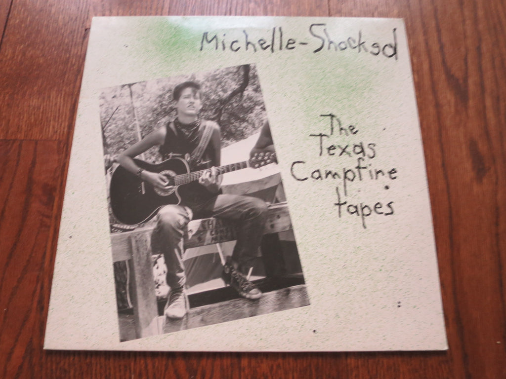 Michelle Shocked - The Texas Campfire Tapes - LP UK Vinyl Album Record Cover