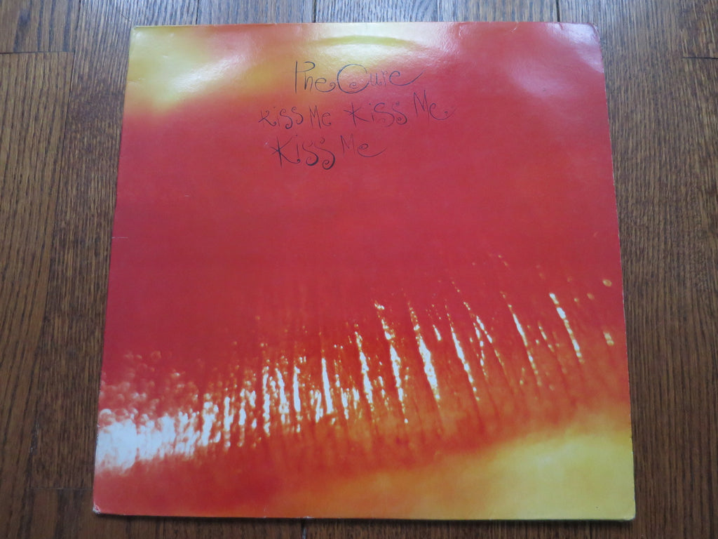 The Cure - Kiss Me Kiss Me Kiss Me 2two - LP UK Vinyl Album Record Cover