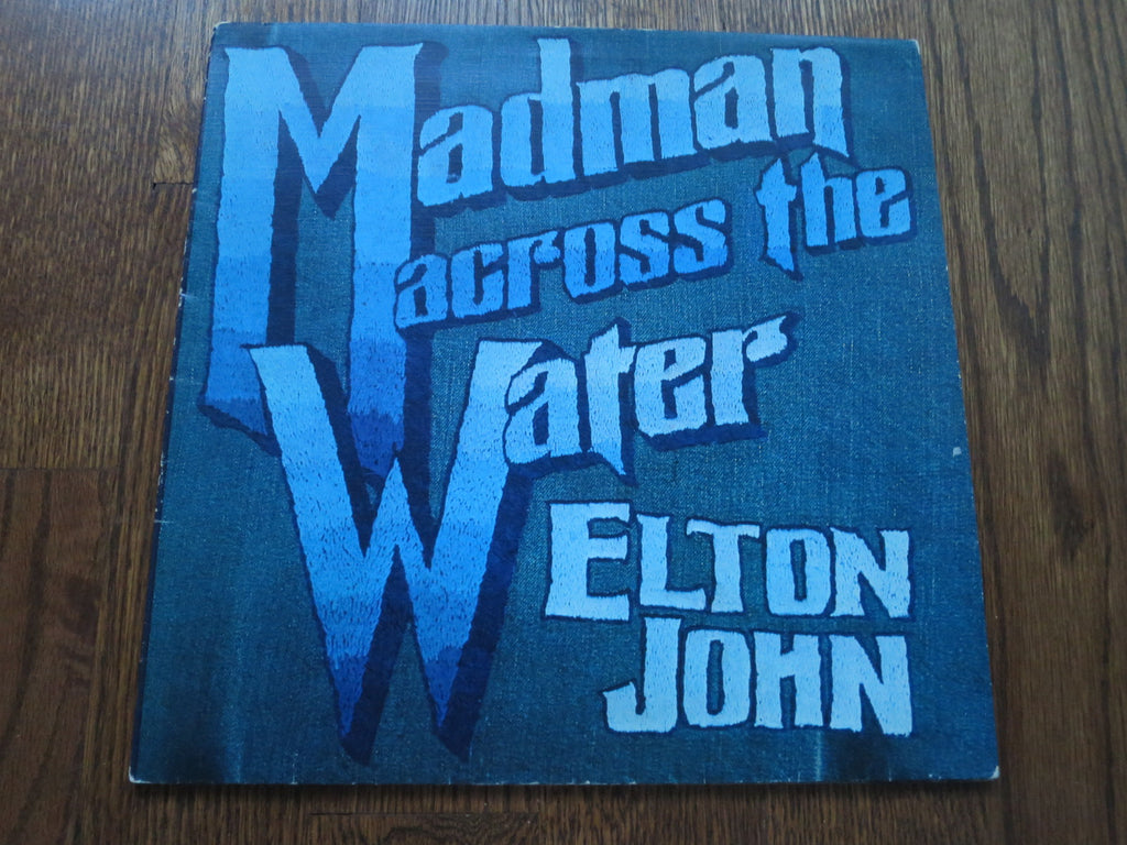 Elton John - Madman Across The Water 2two - LP UK Vinyl Album Record Cover