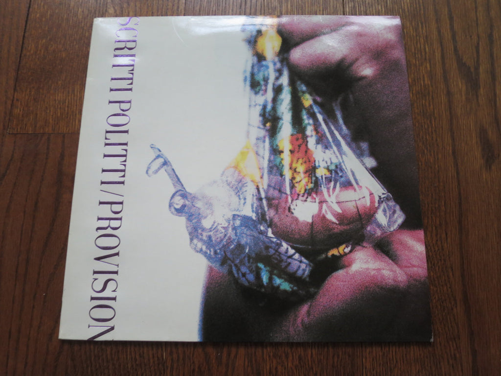 Scritti Politti - Provision 2two - LP UK Vinyl Album Record Cover