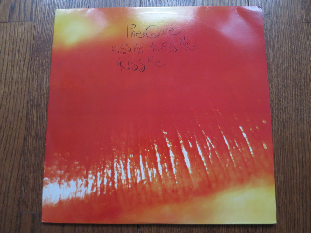 The Cure - Kiss Me Kiss Me Kiss Me - LP UK Vinyl Album Record Cover