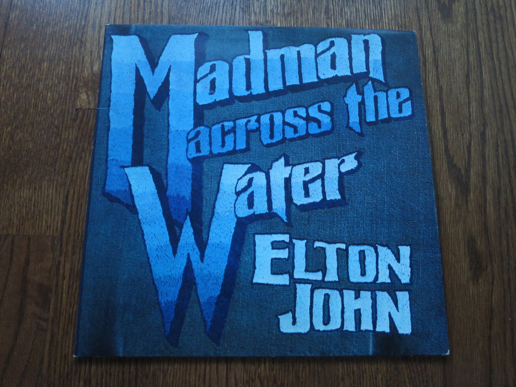 Elton John - Madman Across The Water - LP UK Vinyl Album Record Cover