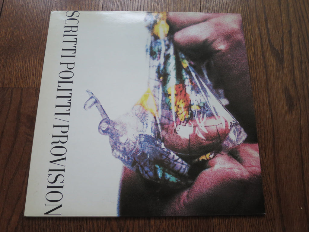 Scritti Politti - Provision - LP UK Vinyl Album Record Cover