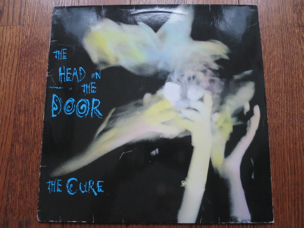 The Cure - The Head On The Door - LP UK Vinyl Album Record Cover