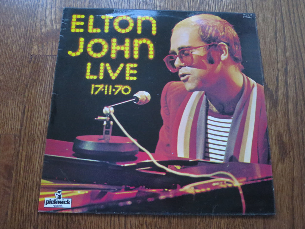 Elton John - 17_11_70 4four - LP UK Vinyl Album Record Cover