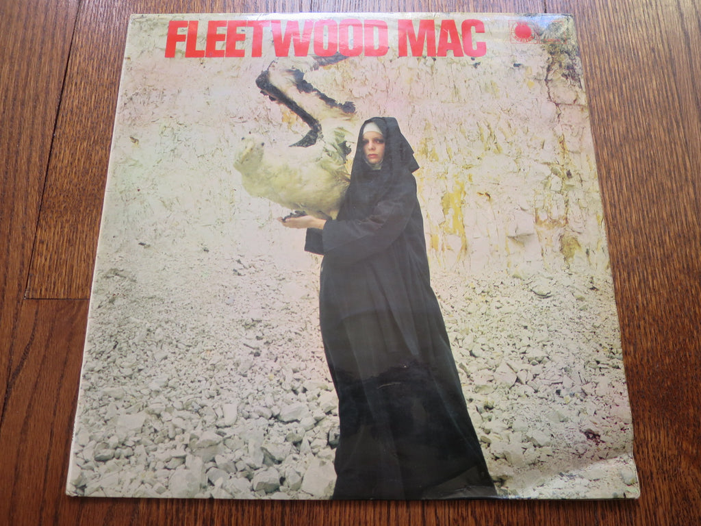 Fleetwood Mac - The Pious Bird Of Good Omen - LP UK Vinyl Album Record Cover