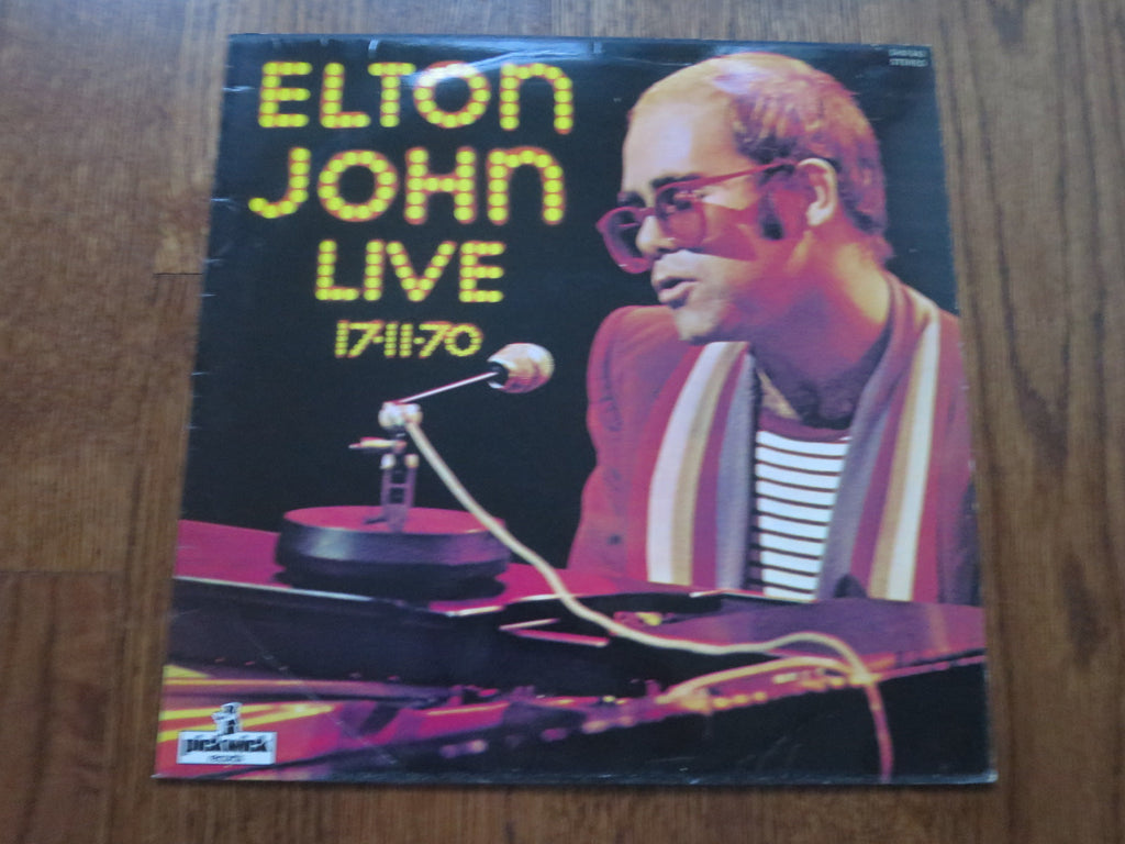 Elton John - 17_11_70 3three - LP UK Vinyl Album Record Cover