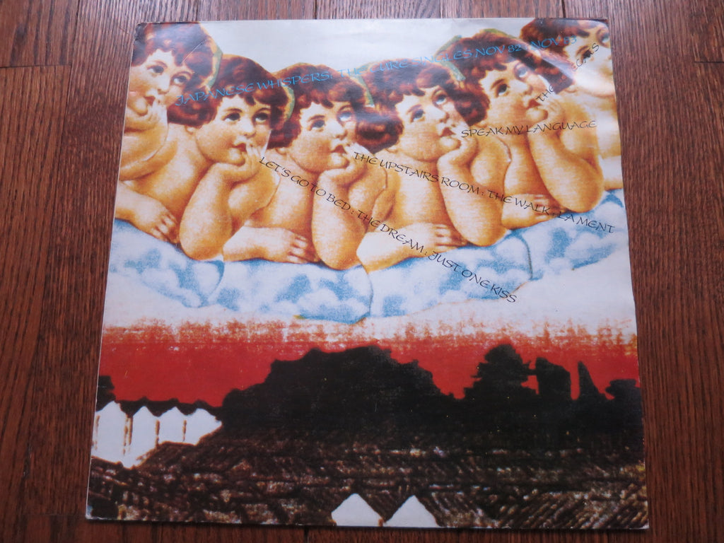 The Cure - Japanese Whispers 2two - LP UK Vinyl Album Record Cover