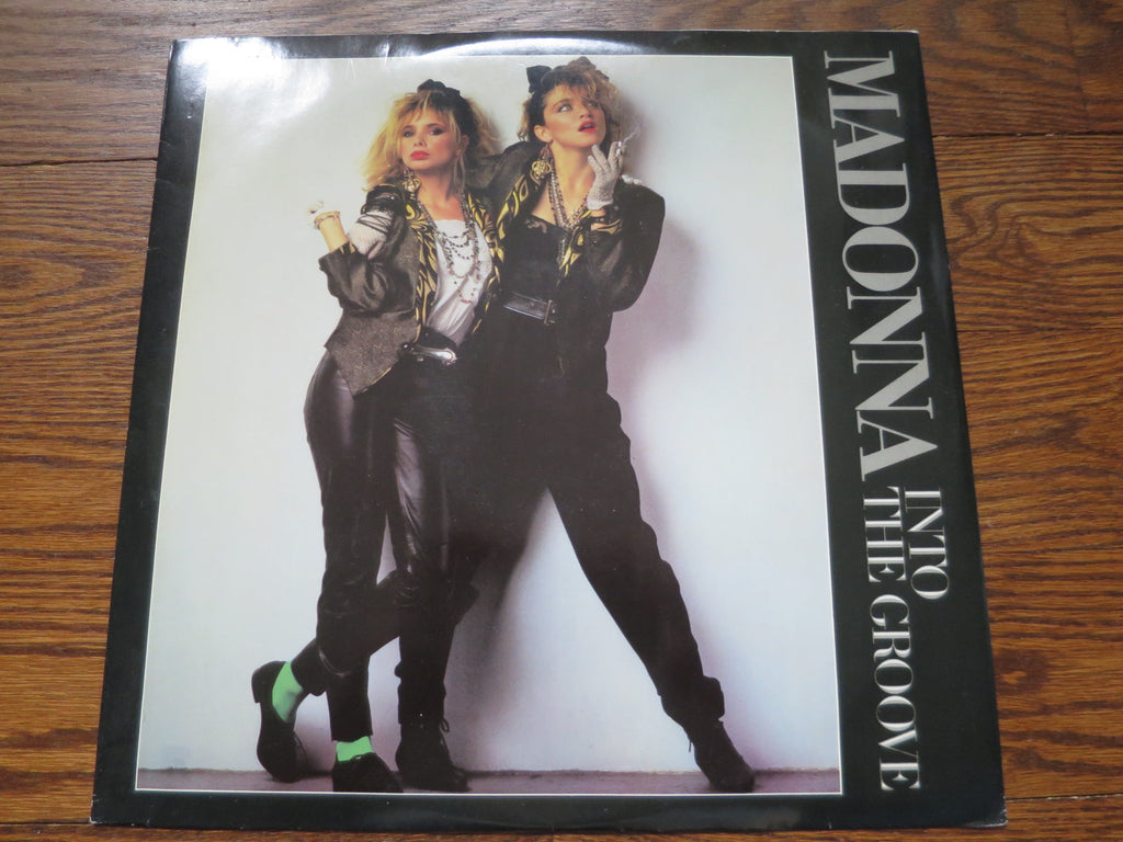 Madonna - Into The Groove 12" - LP UK Vinyl Album Record Cover