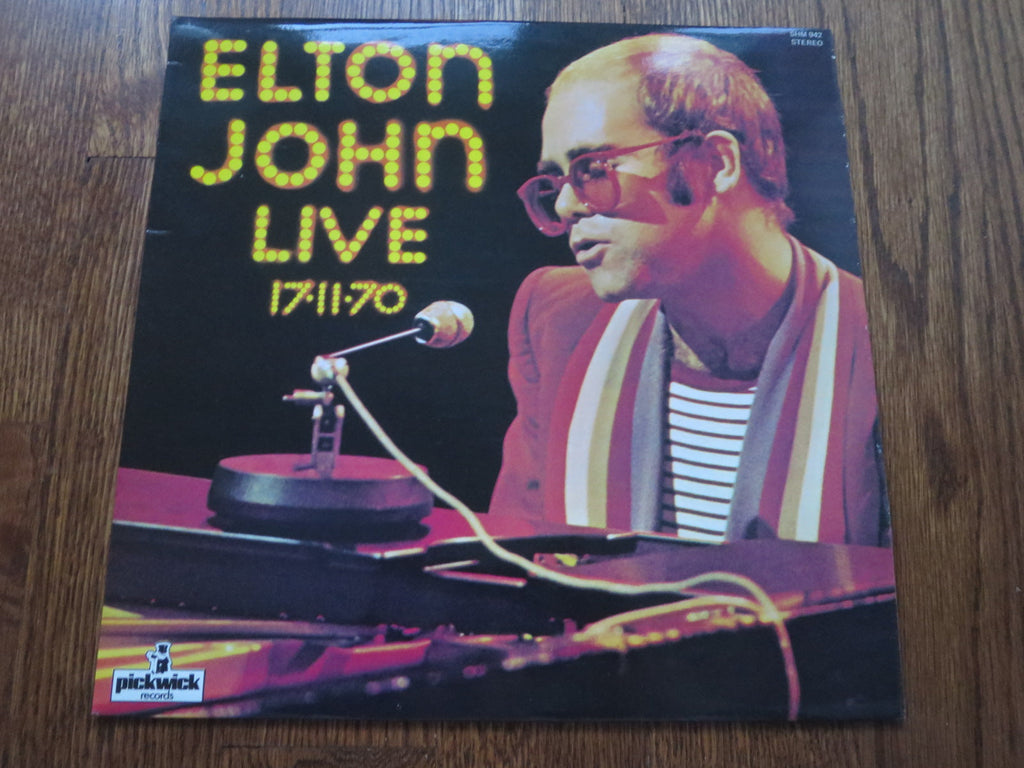 Elton John - 17_11_70 2two - LP UK Vinyl Album Record Cover