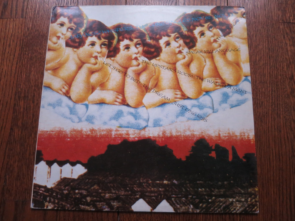 The Cure - Japanese Whispers - LP UK Vinyl Album Record Cover