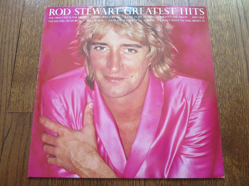 Rod Stewart - Greatest Hits - LP UK Vinyl Album Record Cover