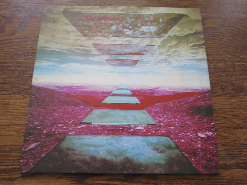 Tangerine Dream - Stratosfear 2two - LP UK Vinyl Album Record Cover