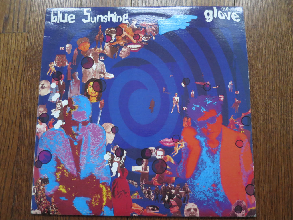 The Glove - Blue Sunshine - LP UK Vinyl Album Record Cover