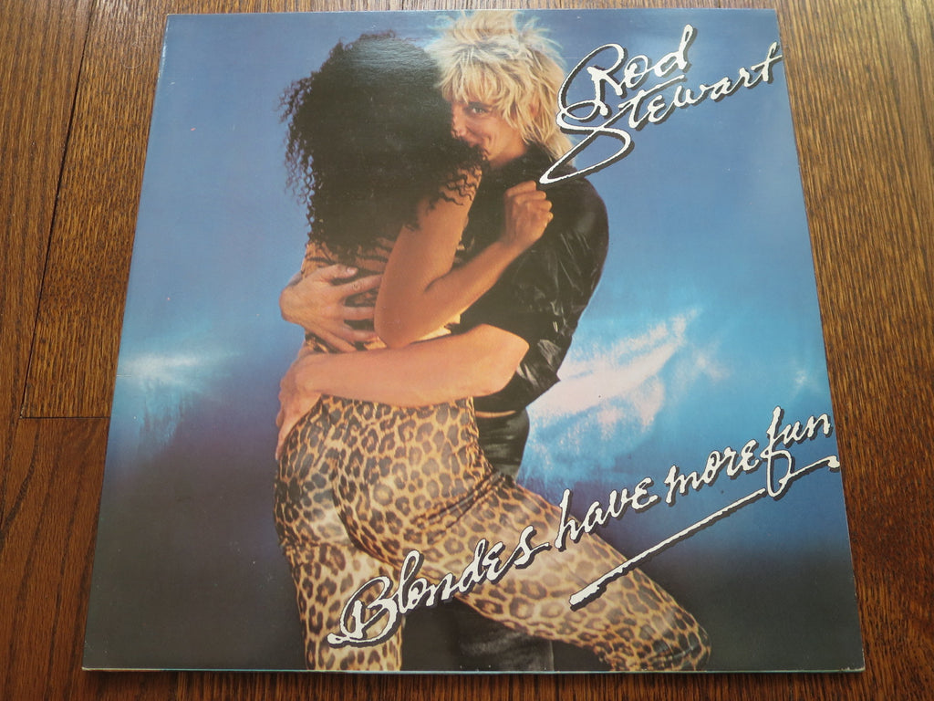 Rod Stewart - Blondes Have More Fun - LP UK Vinyl Album Record Cover