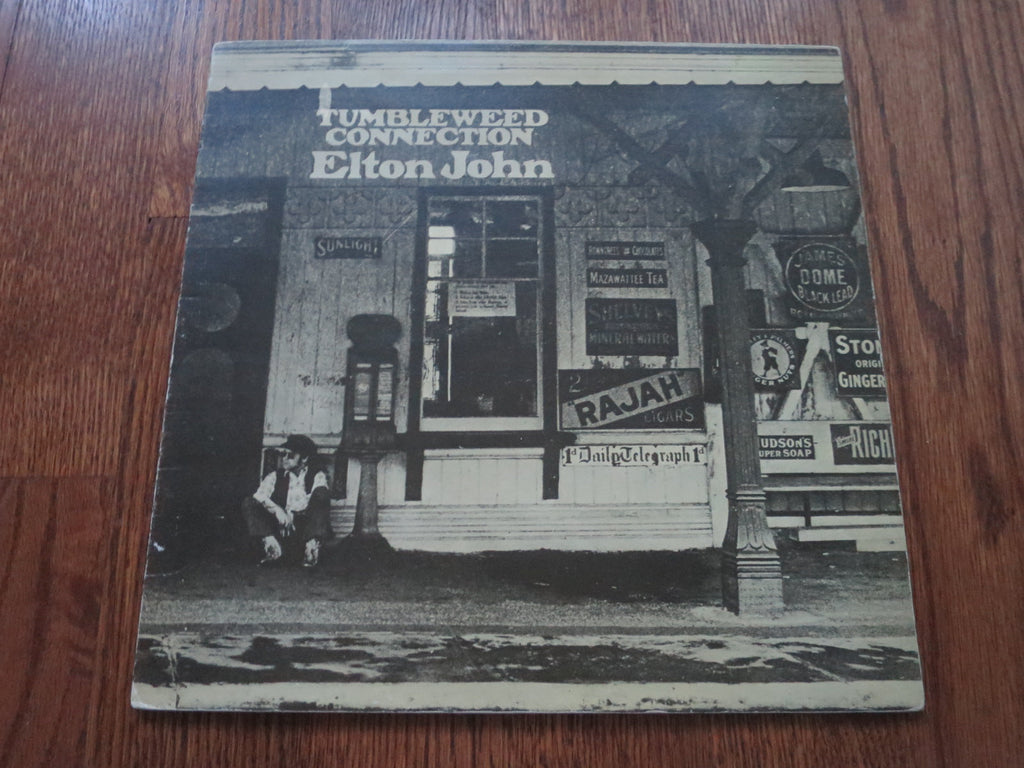 Elton John - Tumbleweed Connection 5five - LP UK Vinyl Album Record Cover